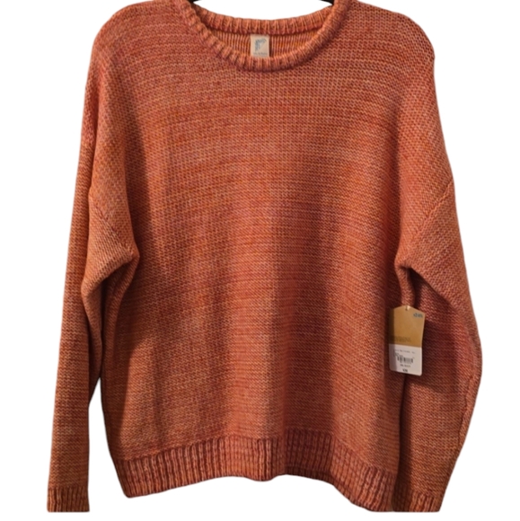 THEREABOUTS BRAND GIRLS PLUS SIZE CORAL PINK SWEATER SIZE 3XL 22.5 PLUS - Picture 2 of 16